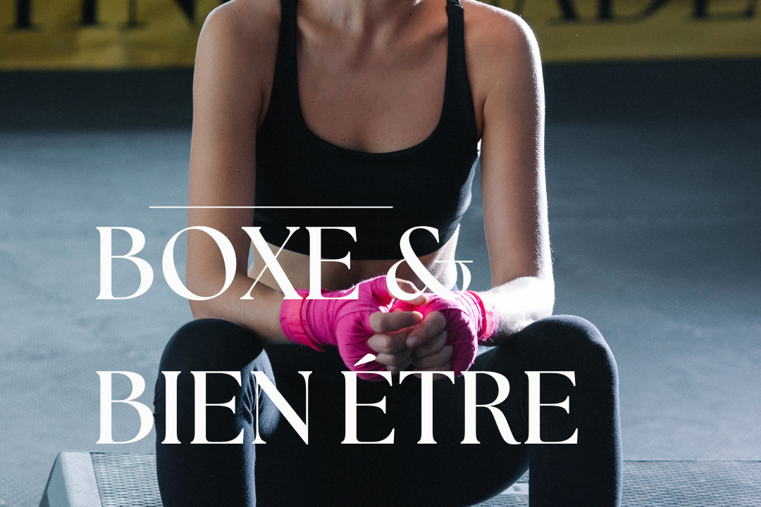 boxe et bien étre
